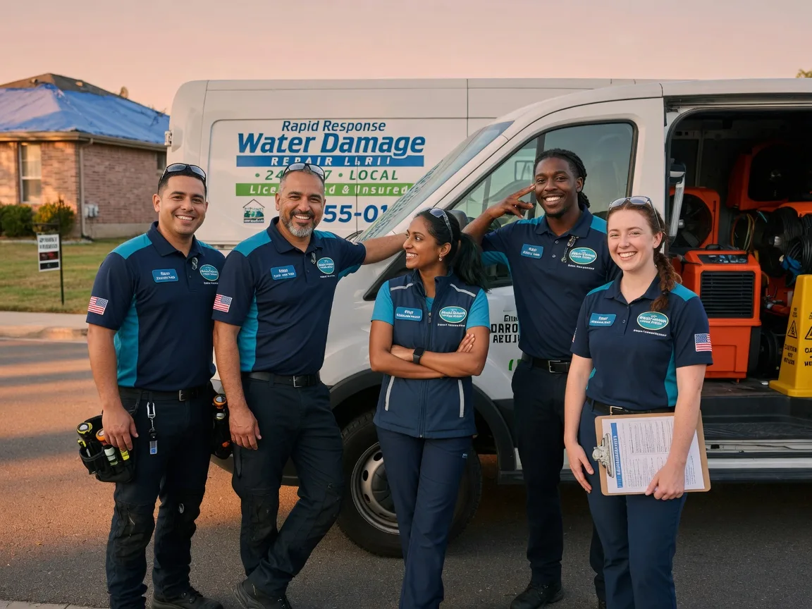 Water Damage Restoration company in Trempealeau, WI